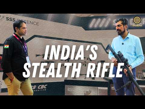 Meet the .300 Blackout Sniper from SSS Defence — Chakra News @ International Police Expo 2026