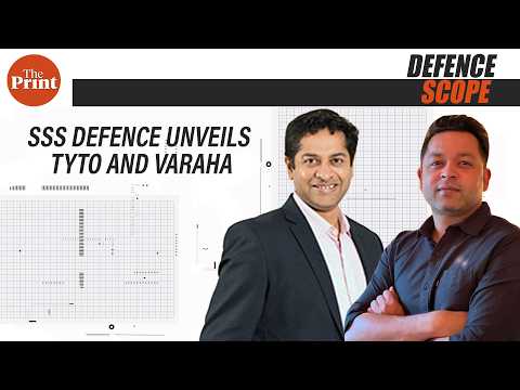 SSS Defence introduces Tyto the urban sniper and Varaha, an acoustic-based anti-drone system