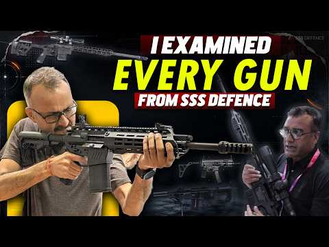 I Examined Every Gun from SSS Defence
