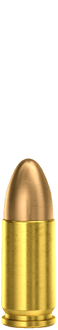 9×19mm Parabellum Ball 115 GR