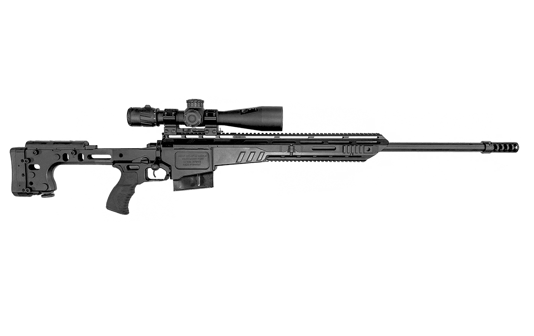 SSS DEFENCE 338 Saber sniper rifle