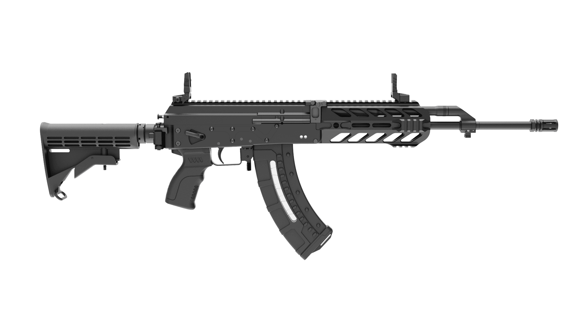 SSS DEFENCE P72 AR assault rifle