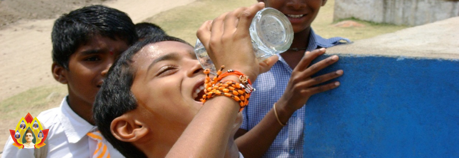 Drinking water image